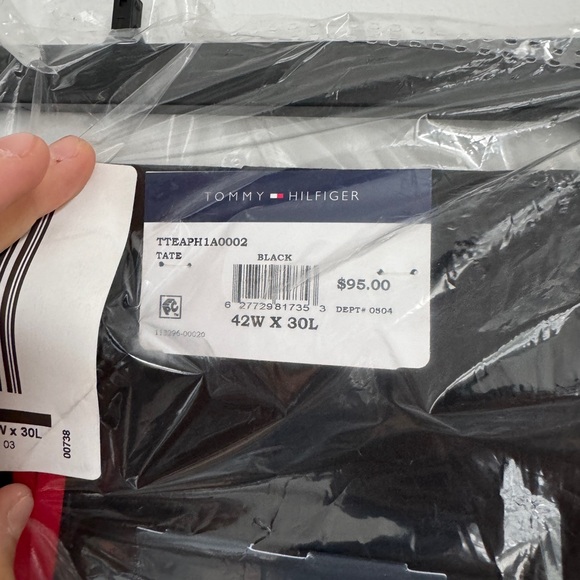 BRAND NEW TOMMY PANTS - Picture 3 of 3